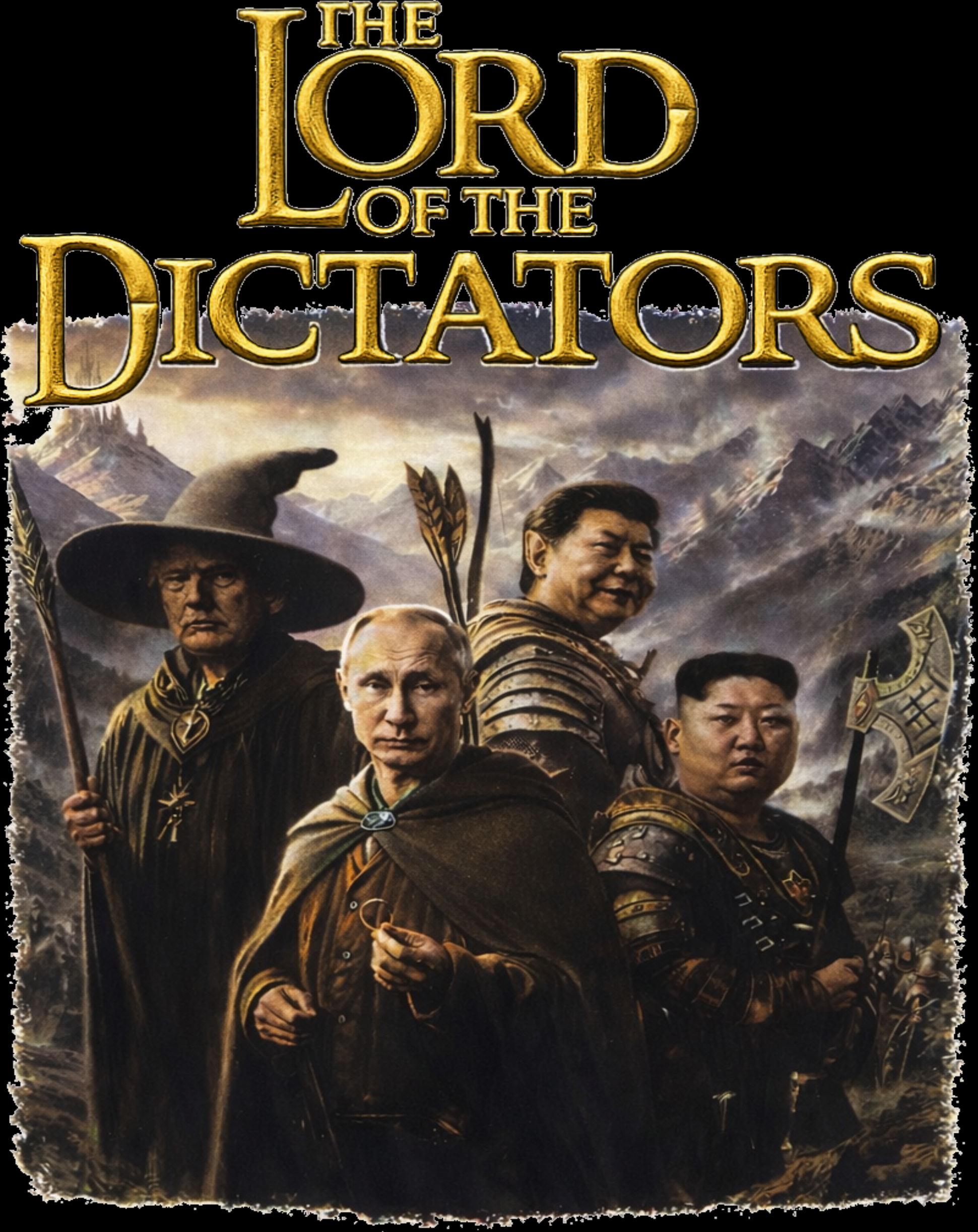 T-PAITA - THE LORD OF THE DICTATORS