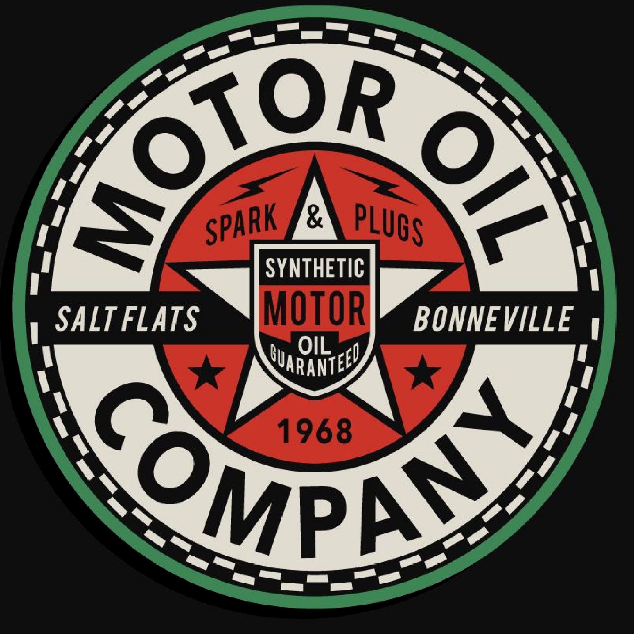 VETOKETJUHUPPARI MUSTA - MOTOR OIL COMPANY (00 2500)