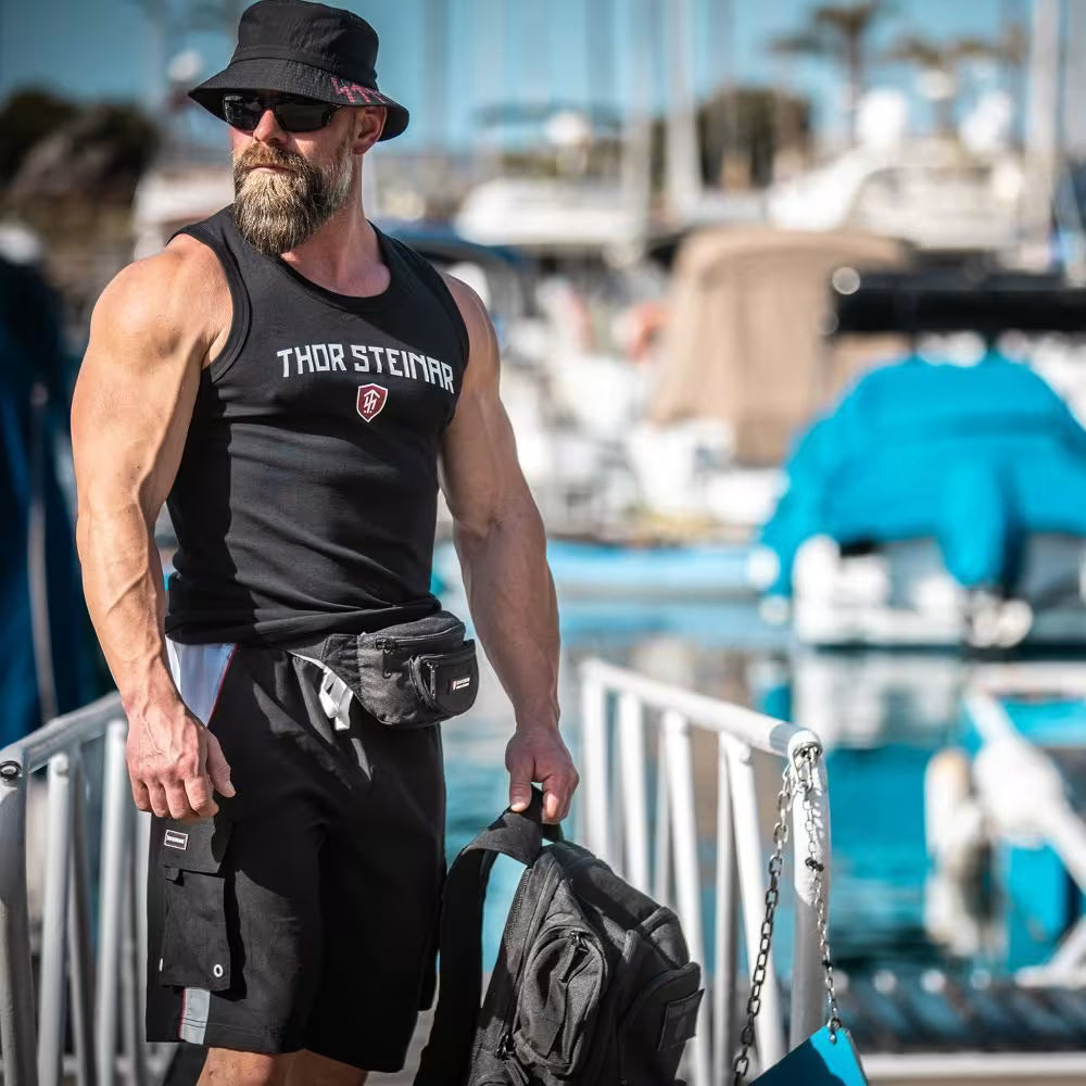 THOR STEINAR - MUCKISHIRT UPGRADE - musta