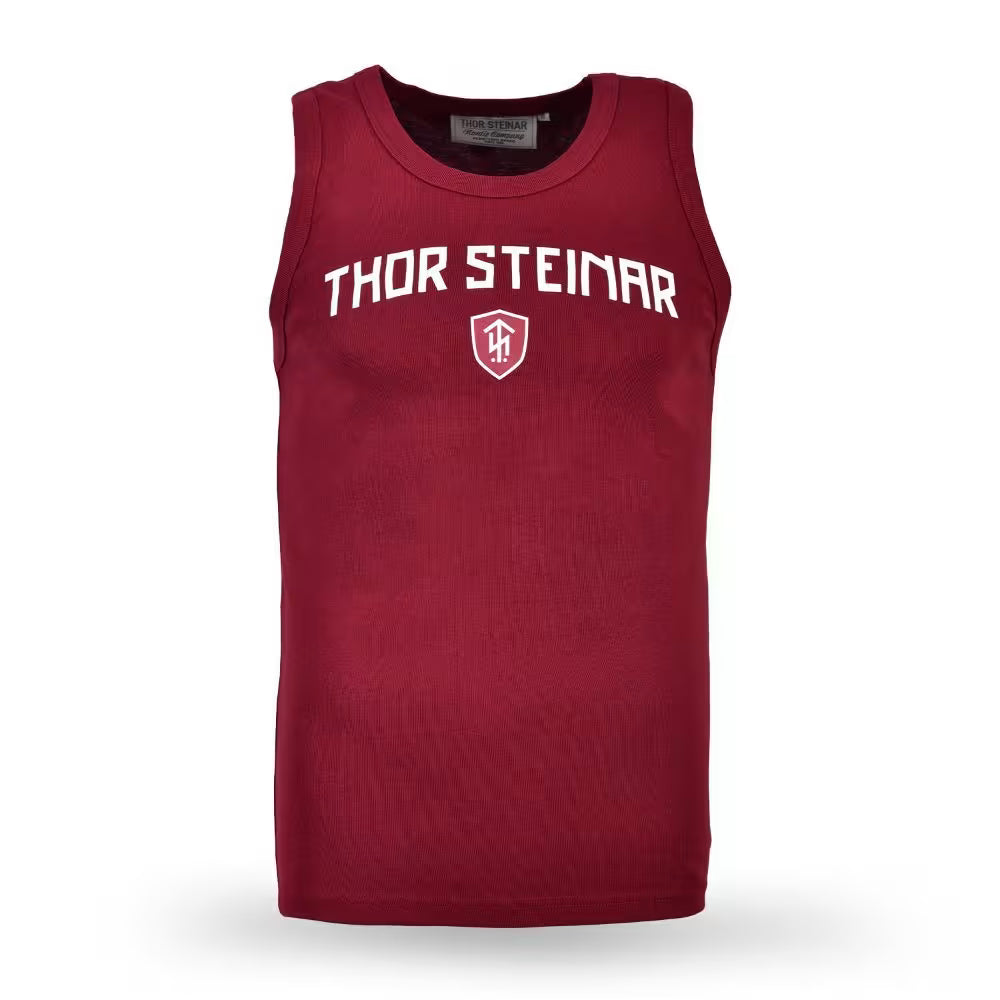 THOR STEINAR - MUCKISHIRT UPGRADE - viininpunainen
