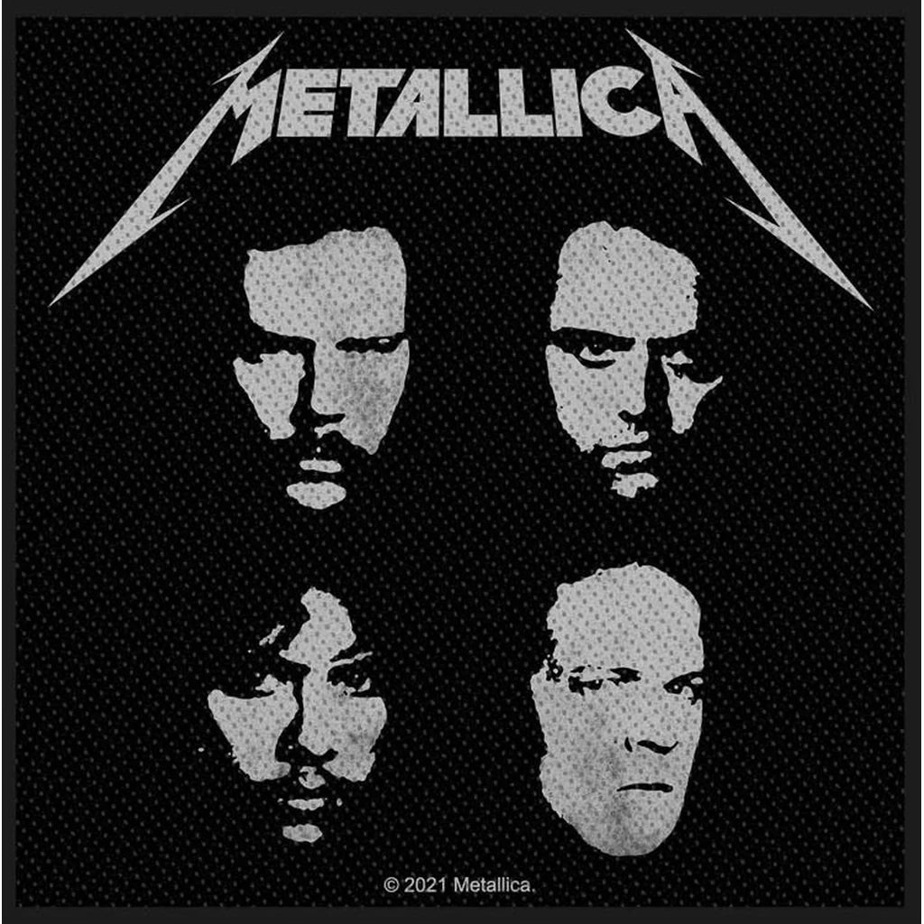 KANGASMERKKI METALLICA - FACES