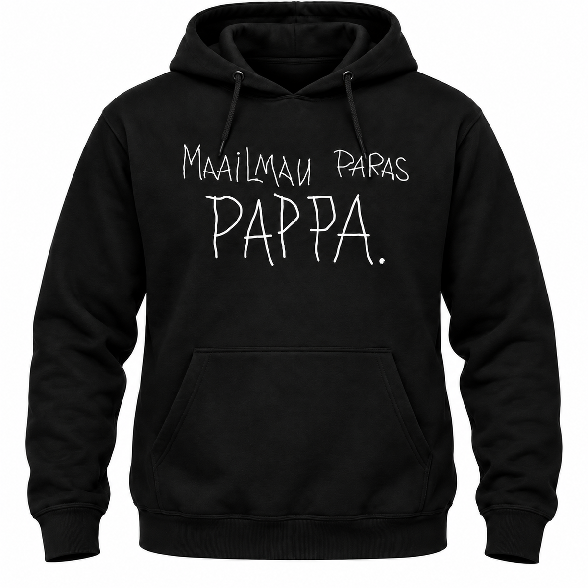 HUPPARI - MAAILMAN PARAS PAPPA MUSTA (00 1525)