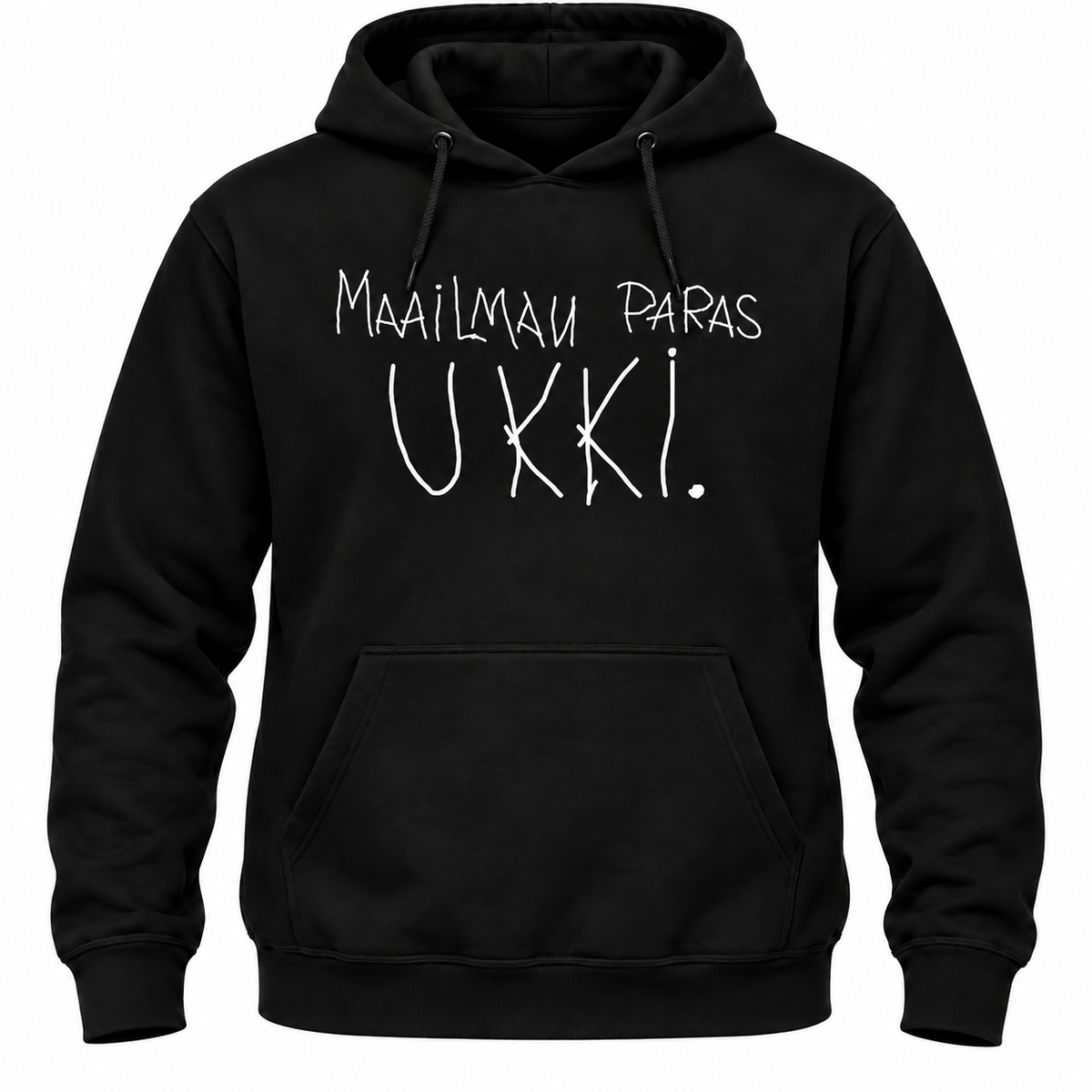 HUPPARI - MAAILMAN PARAS UKKI musta (00 1516)