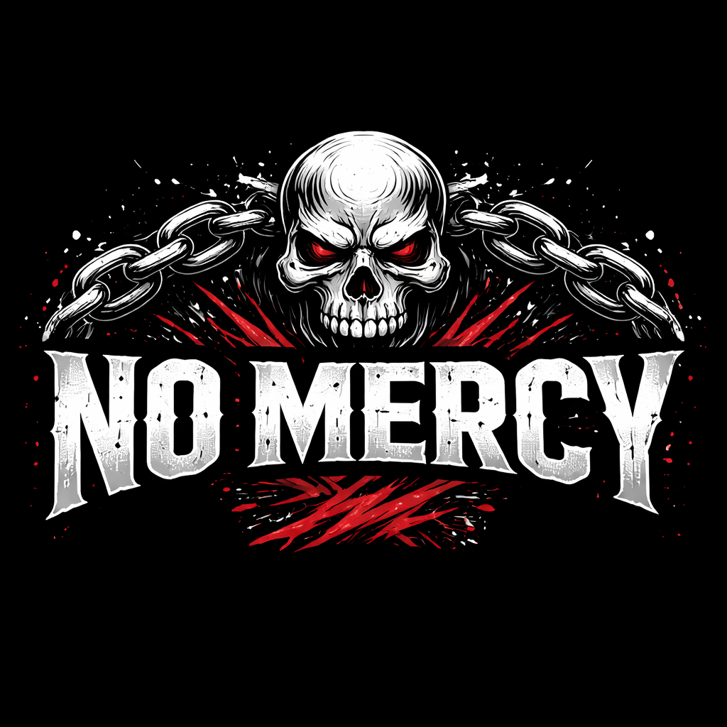 Tekniset shortsit - NO MERCY