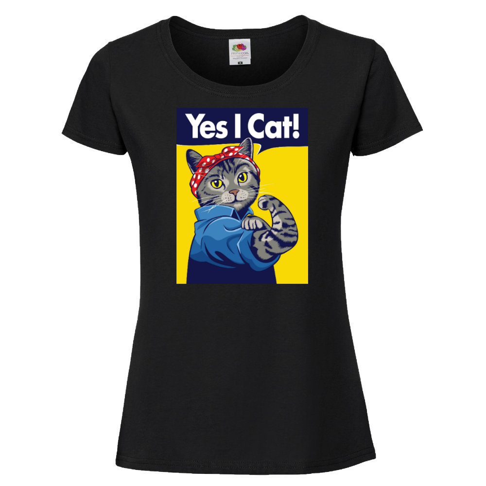 NAISTEN PAITA - YES I CAT (3093)