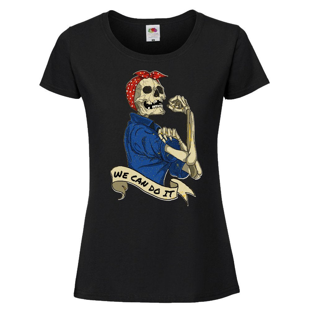 NAISTEN PAITA MUSTA - Rebel Rosie