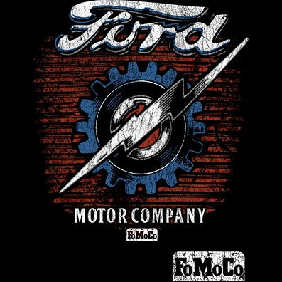 T-PAITA MUSTA - Ford Lightning