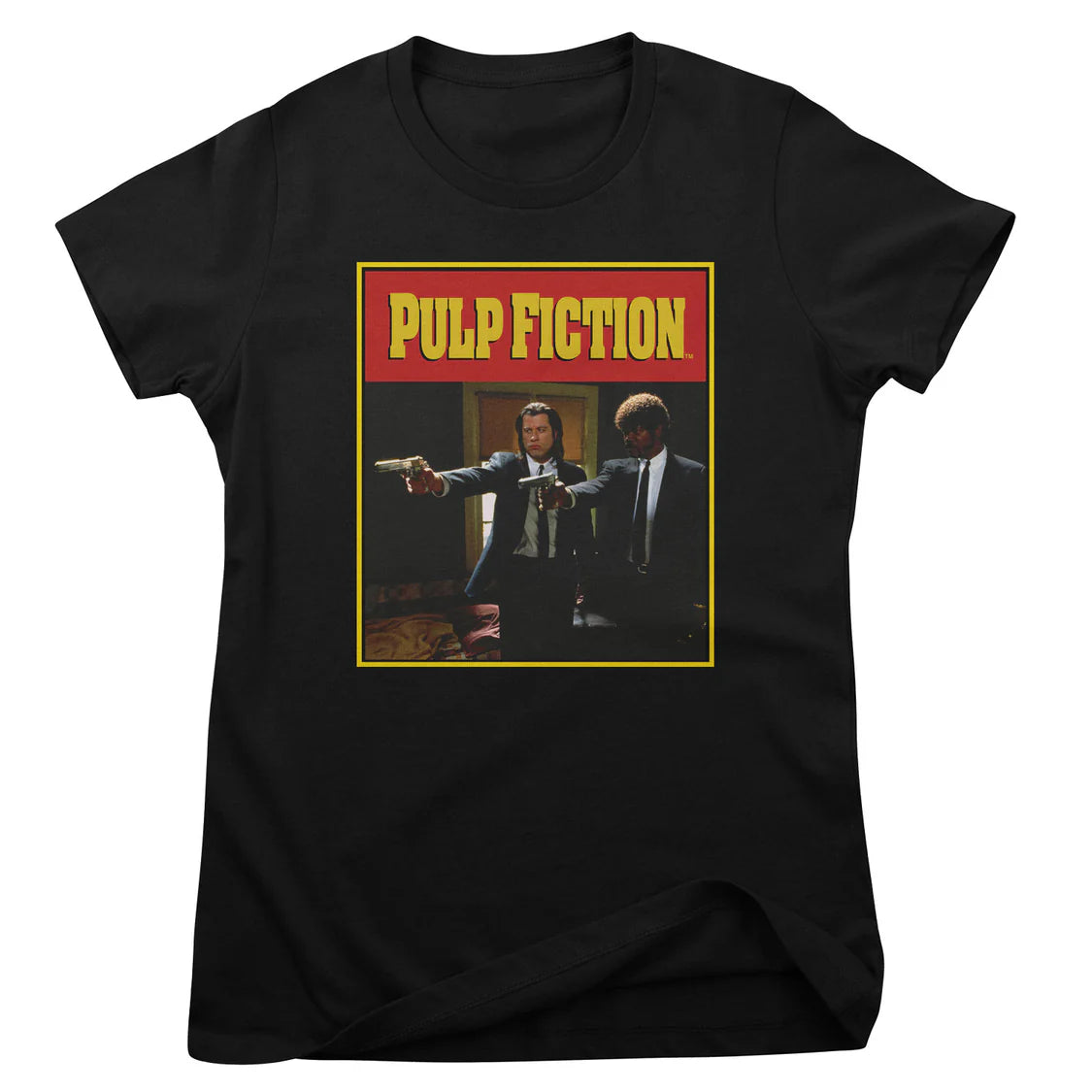 NAISTEN PAITA musta - Pulp Fiction Jules