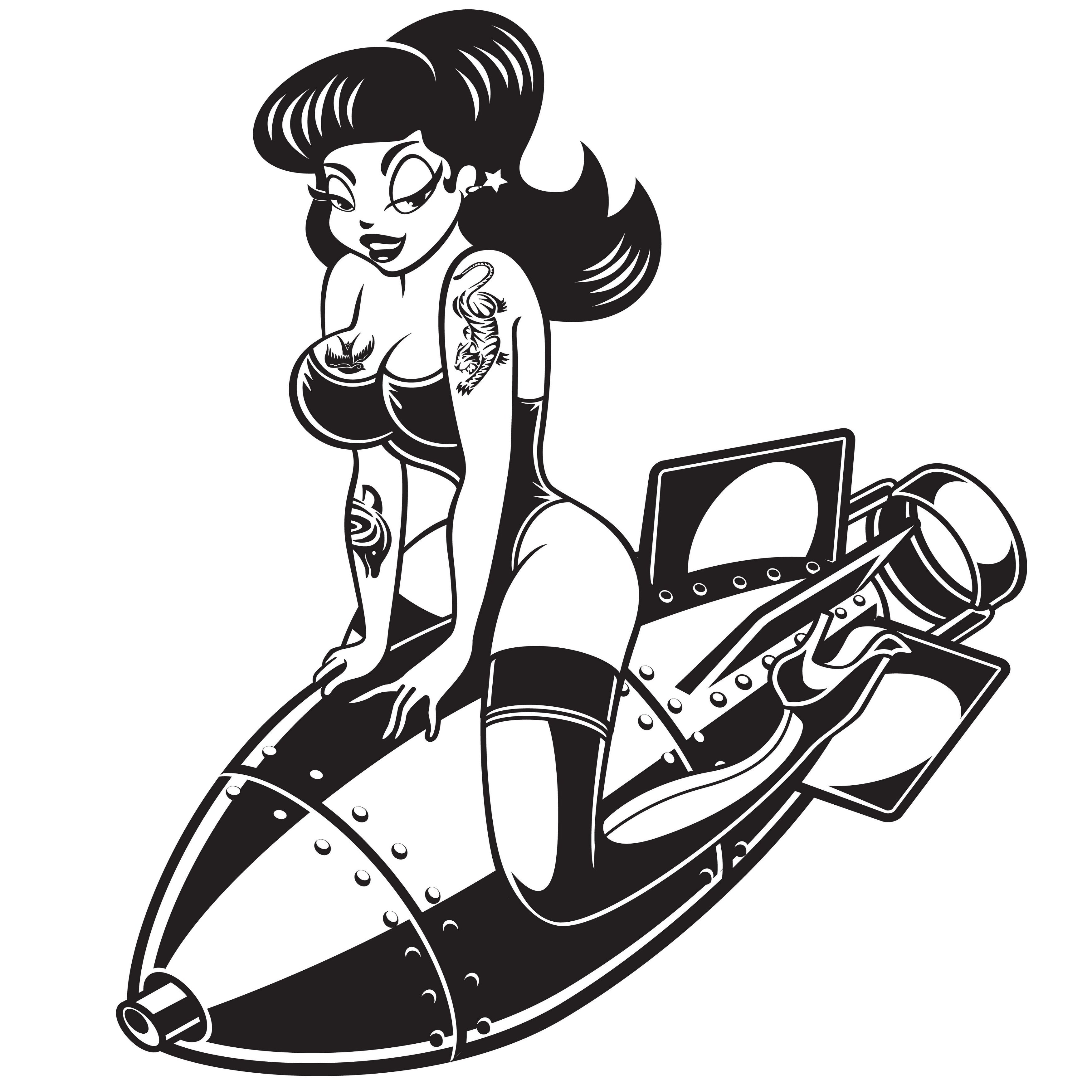 PINUP RIDING (3088)