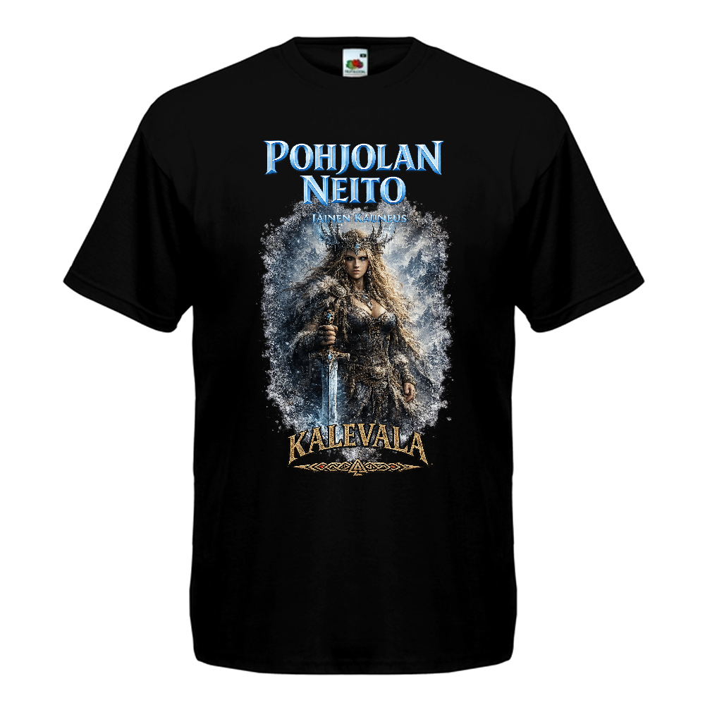 T-PAITA  - KALEVALA  "POHJOLAN NEITO"  (00 897)