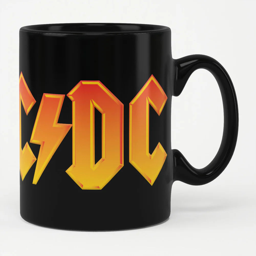 MUKI - AC/DC Big Logo Mug (Musta)
