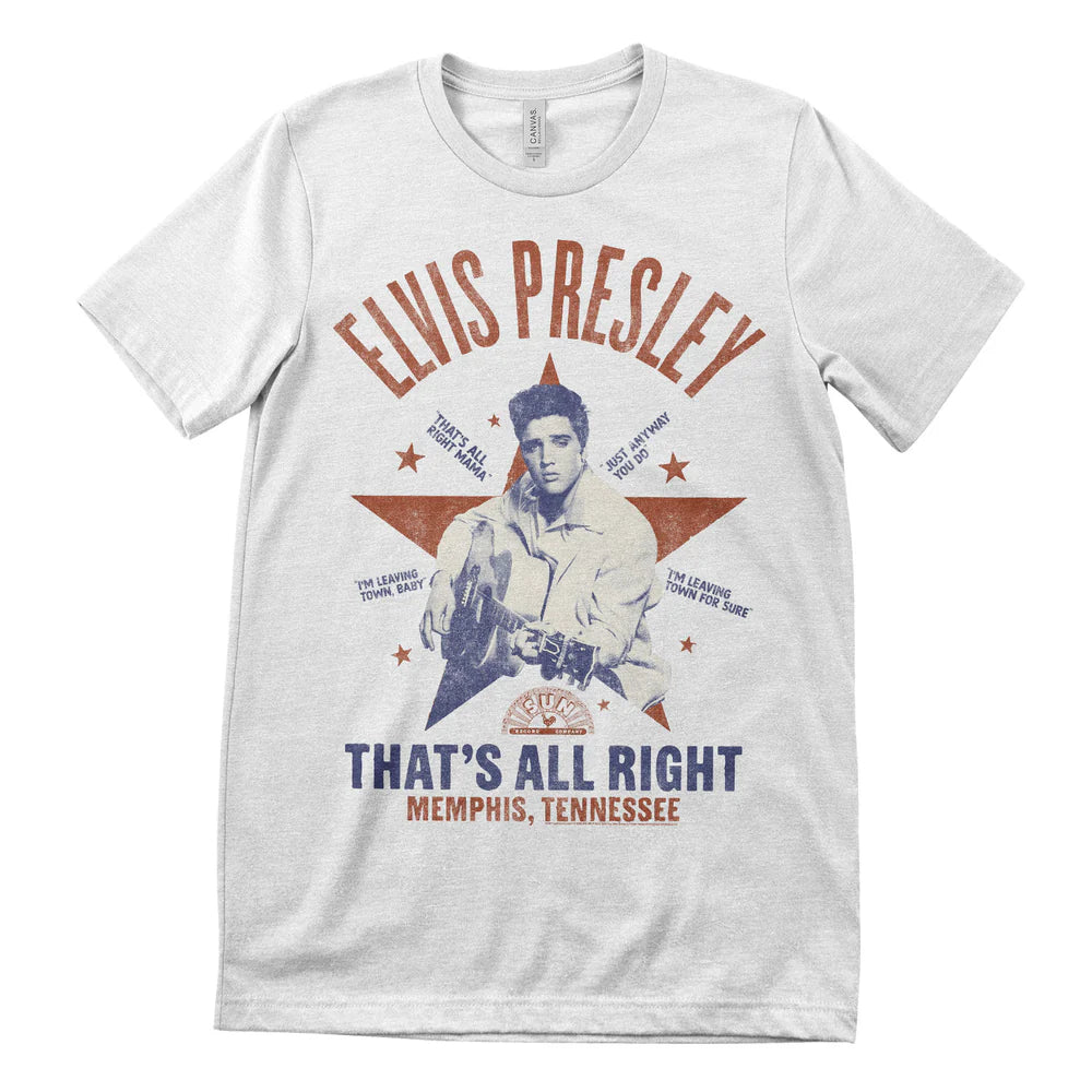 T-PAITA valk. - Elvis Presley - That's All Right