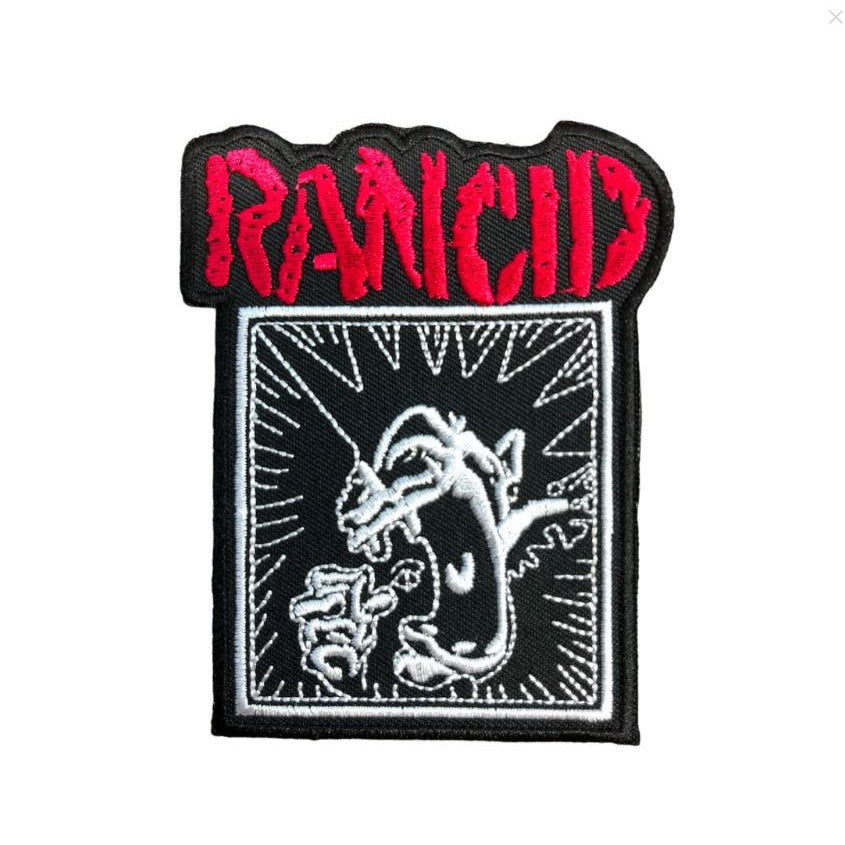 KANGASMERKKI - RANCID - PURE PUNK (50119)