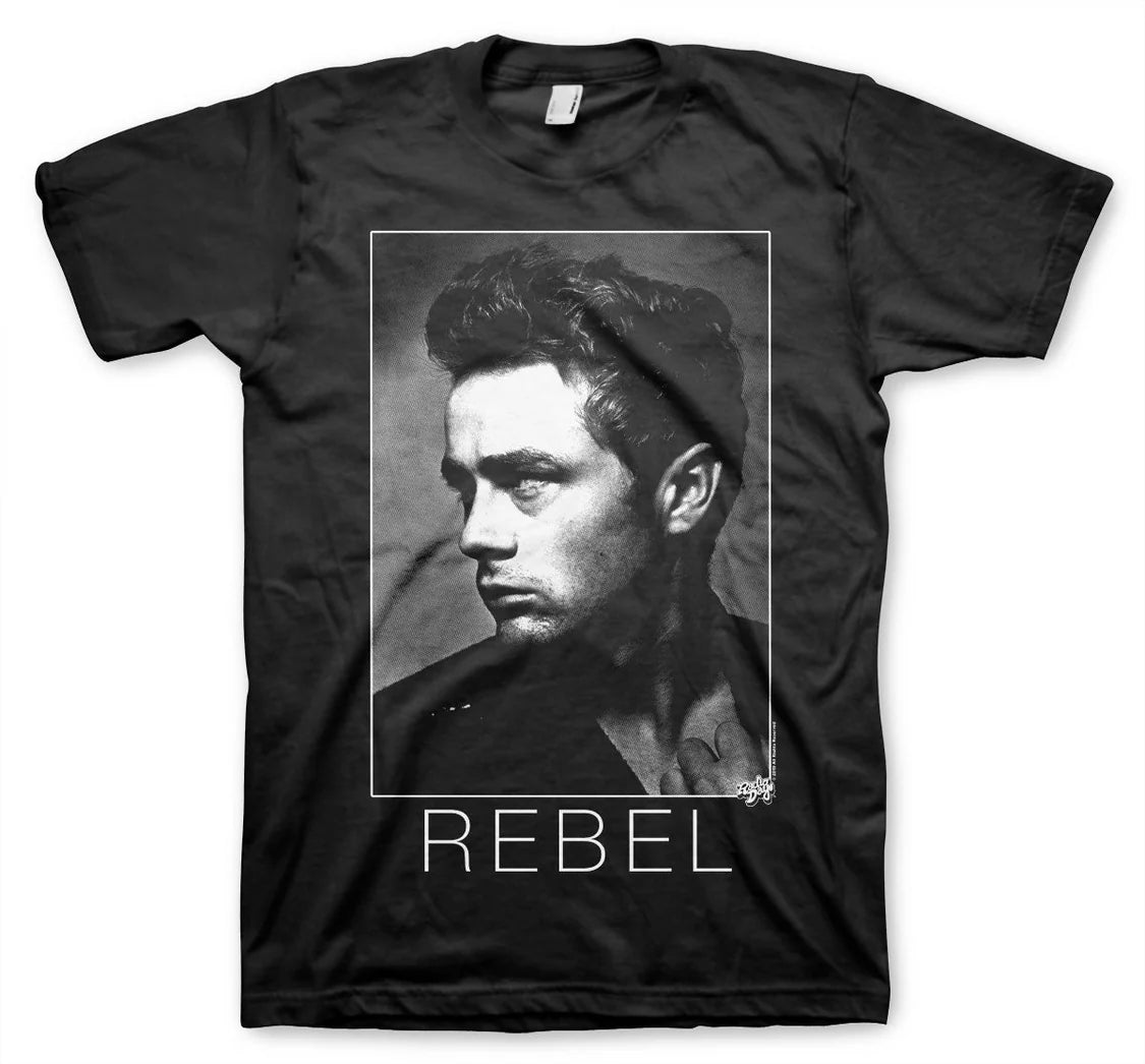 T-PAITA - James Dean BW Rebel