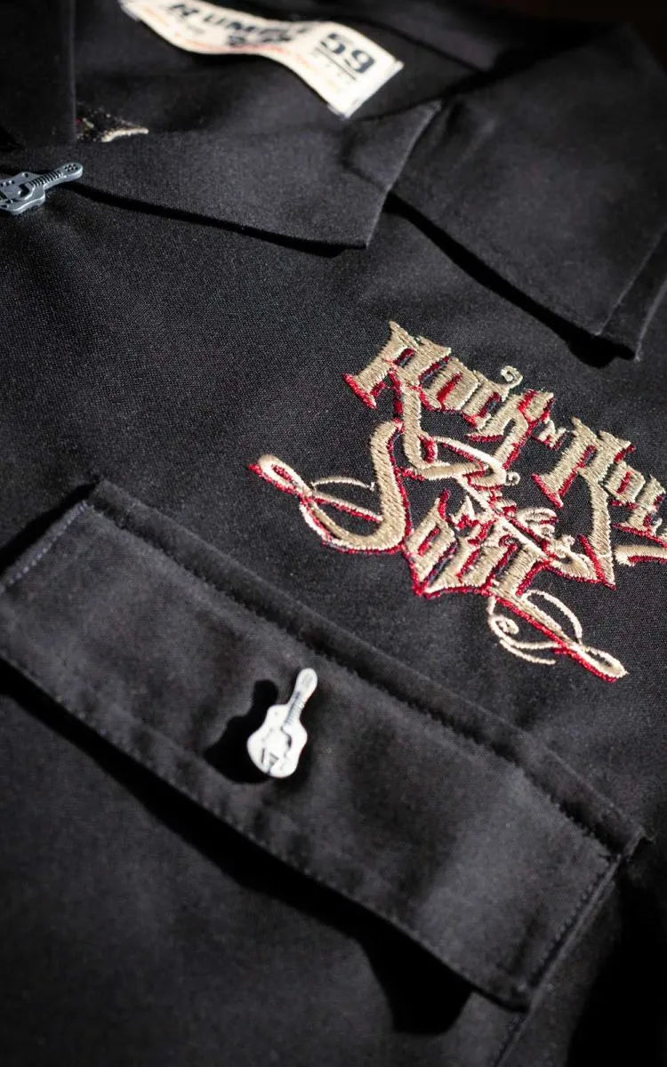 KAULUSPAITA - Worker Shirt - R'n'R rules my soul