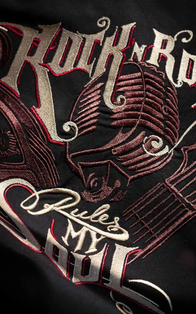 KAULUSPAITA - Worker Shirt - R'n'R rules my soul