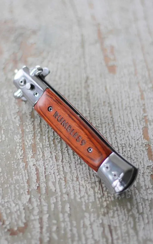 KAMPA - Switchblade comb