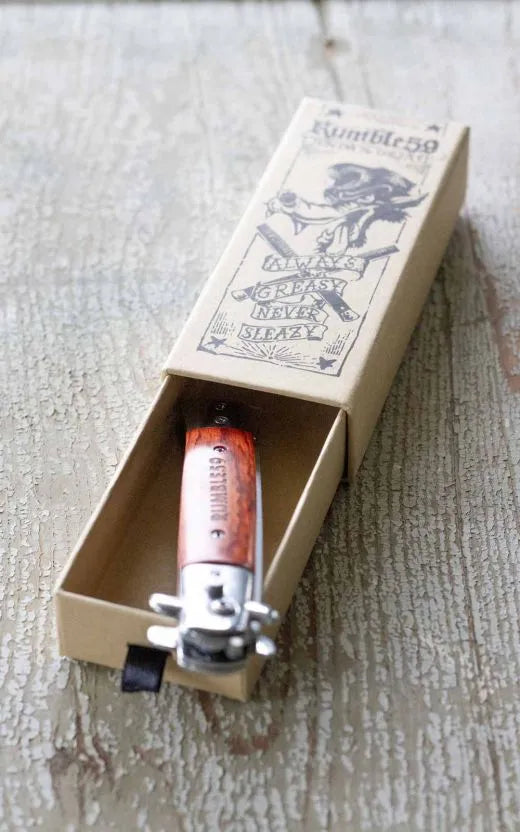 KAMPA - Switchblade comb