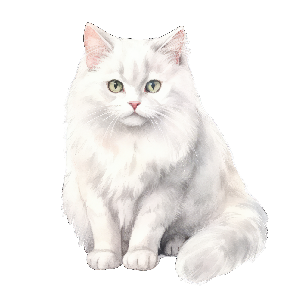 PAINATUS - Russian white cat