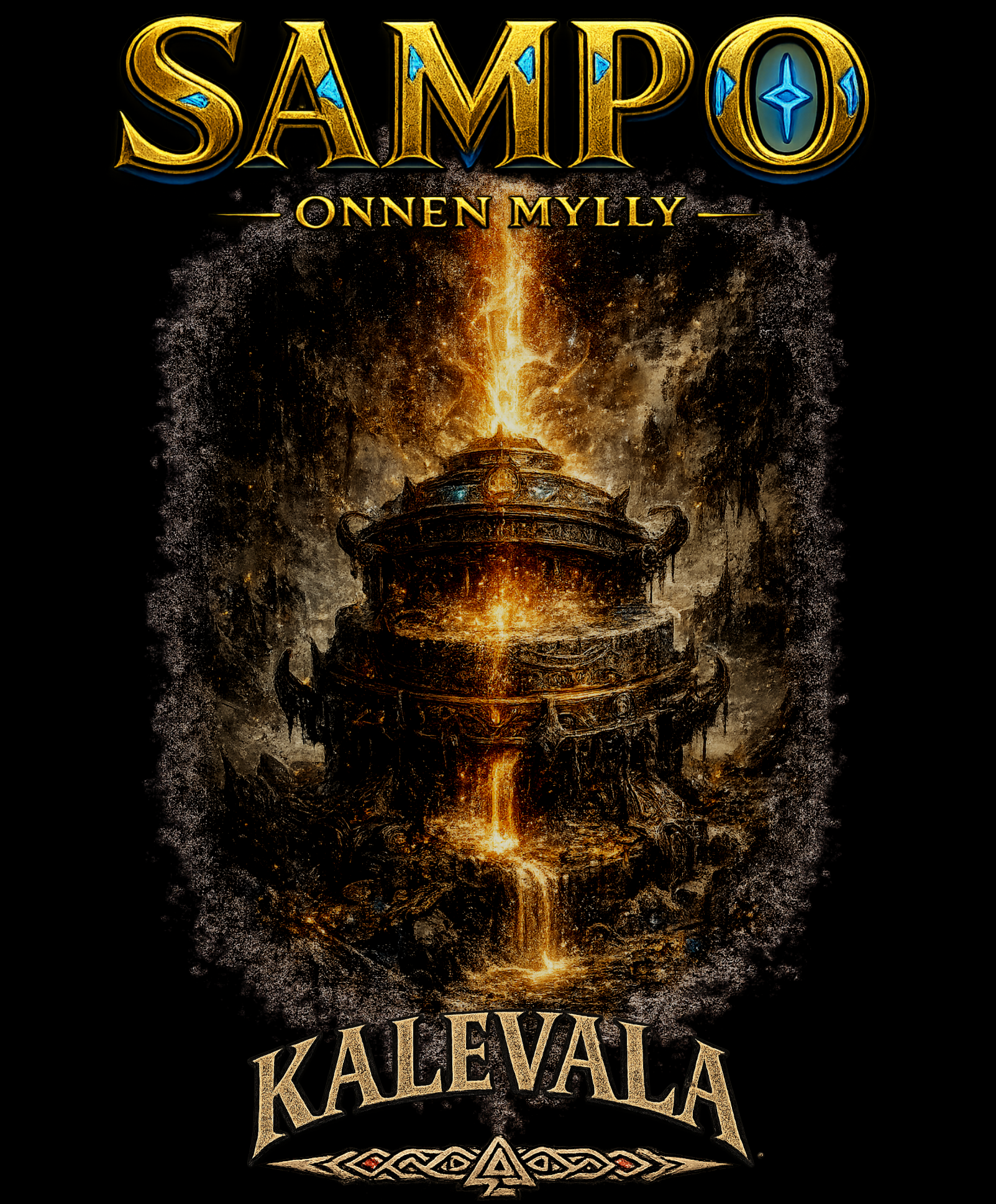 T-PAITA  - KALEVALA  "SAMPO"  (00 891)