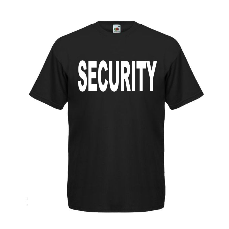 T-PAITA MUSTA - SECURITY