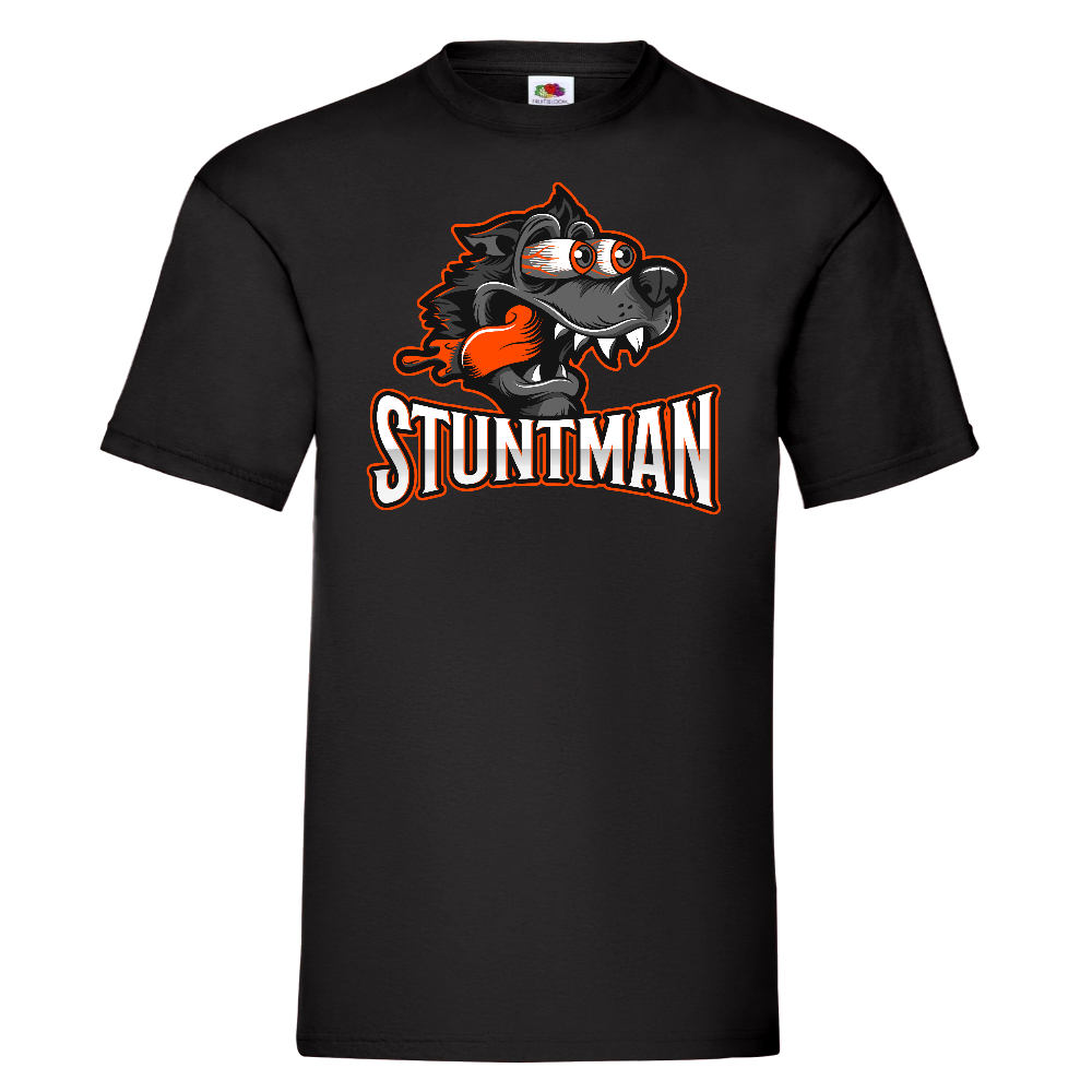 T-PAITA MUSTA - STUNTMAN SUSI (00 269)