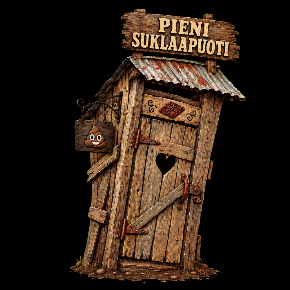 T-PAITA - PIENI SUKLAAPUOTI (00 927)