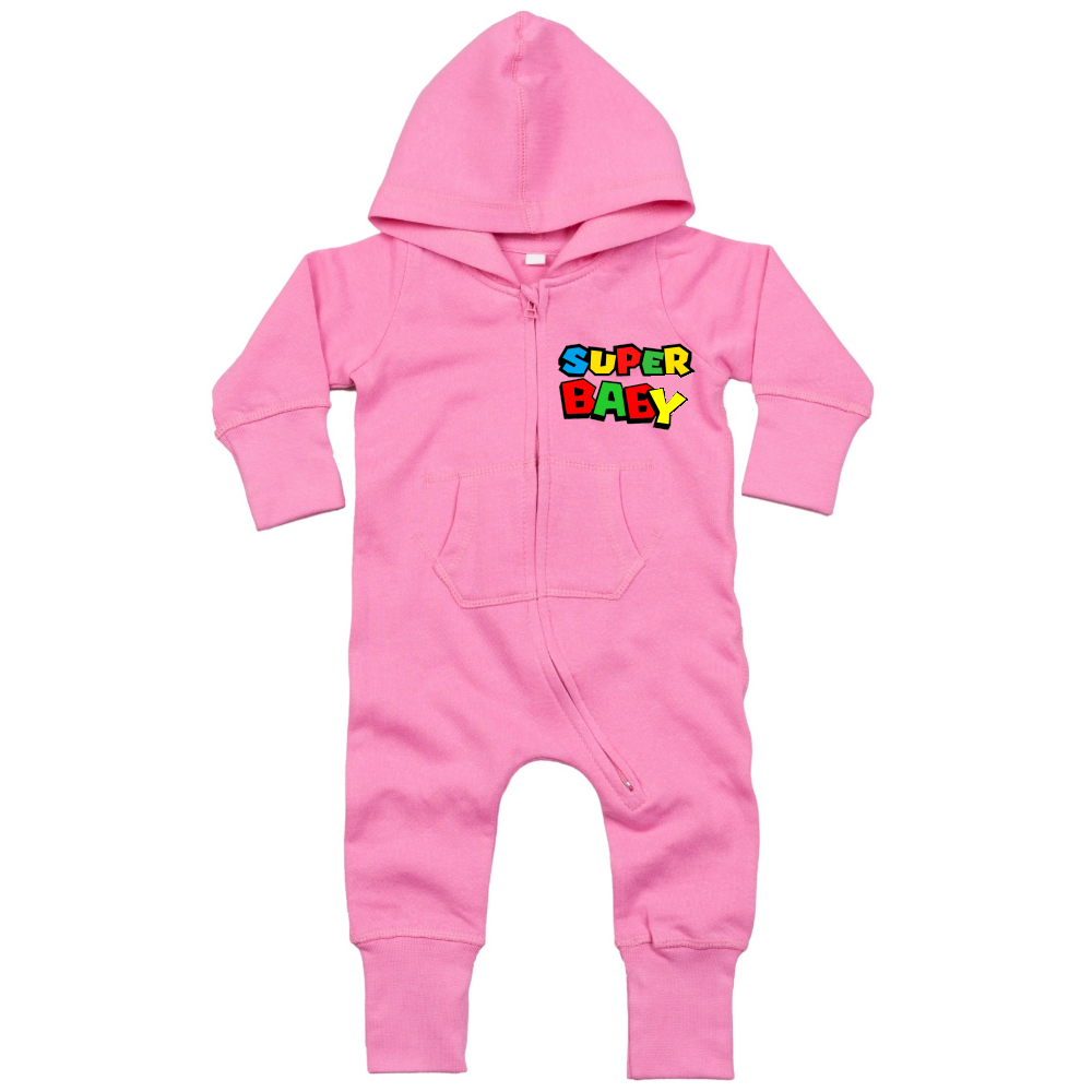 Pinkki Vauva All-in- SUPER BABY (46)