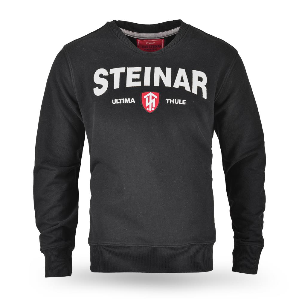 THOR STEINAR  - COLLEGE MUSTA - Ultima sweatshirt