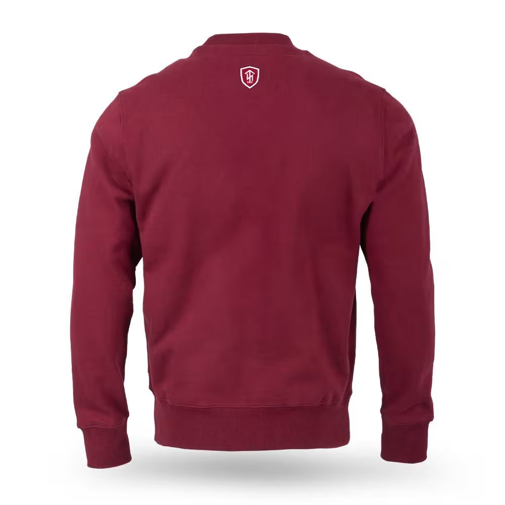 THOR STEINAR  - COLLEGE viininpunainen - SWEATSHIRT ØLBERG