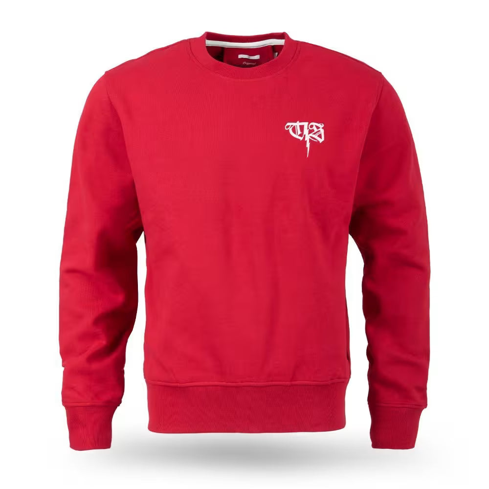 THOR STEINAR  - COLLEGE punainen - HELLA SWEATSHIRT