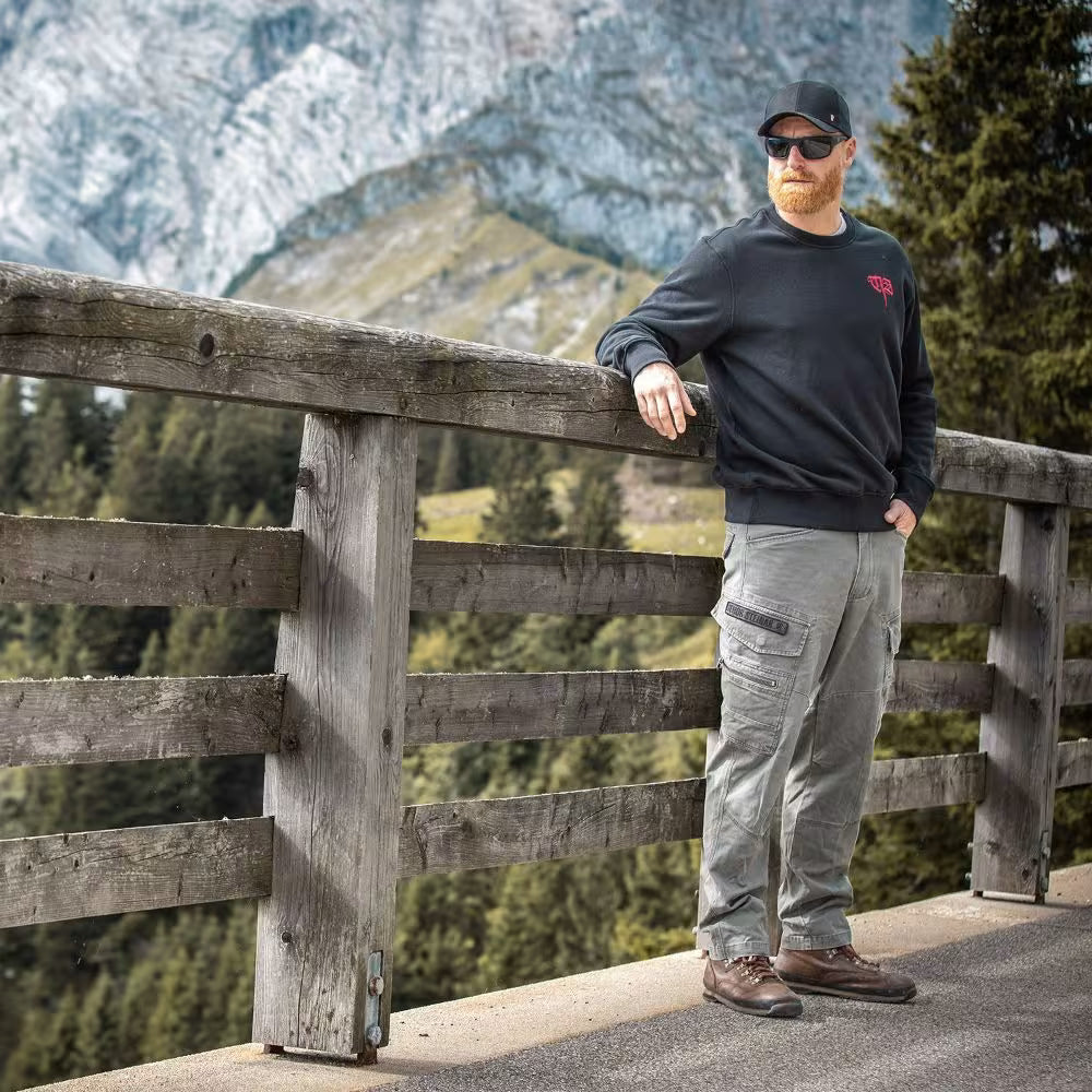 THOR STEINAR  - COLLEGE musta - HELLA SWEATSHIRT