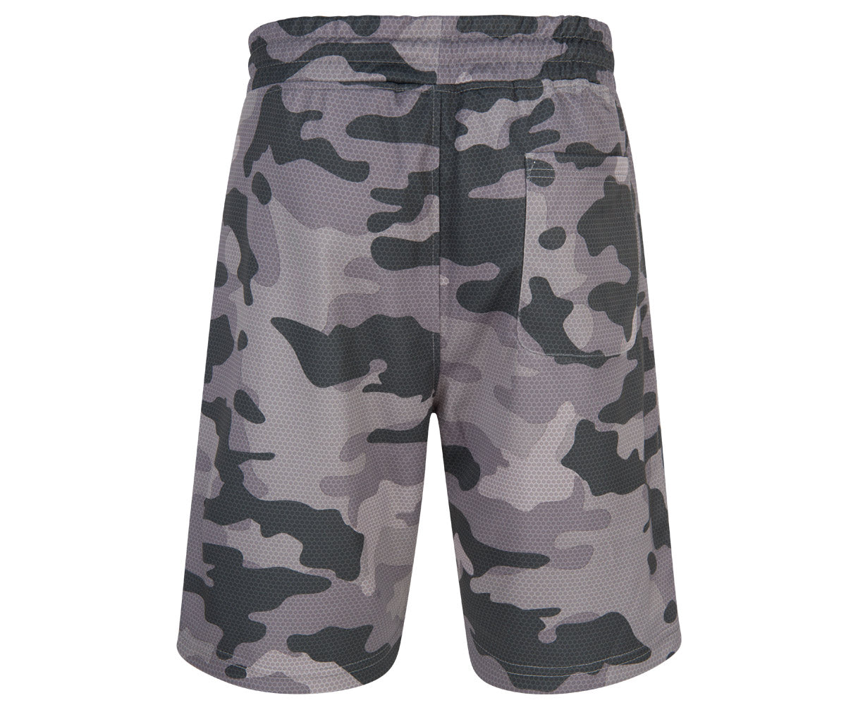 Tekniset shortsit - Dark camo