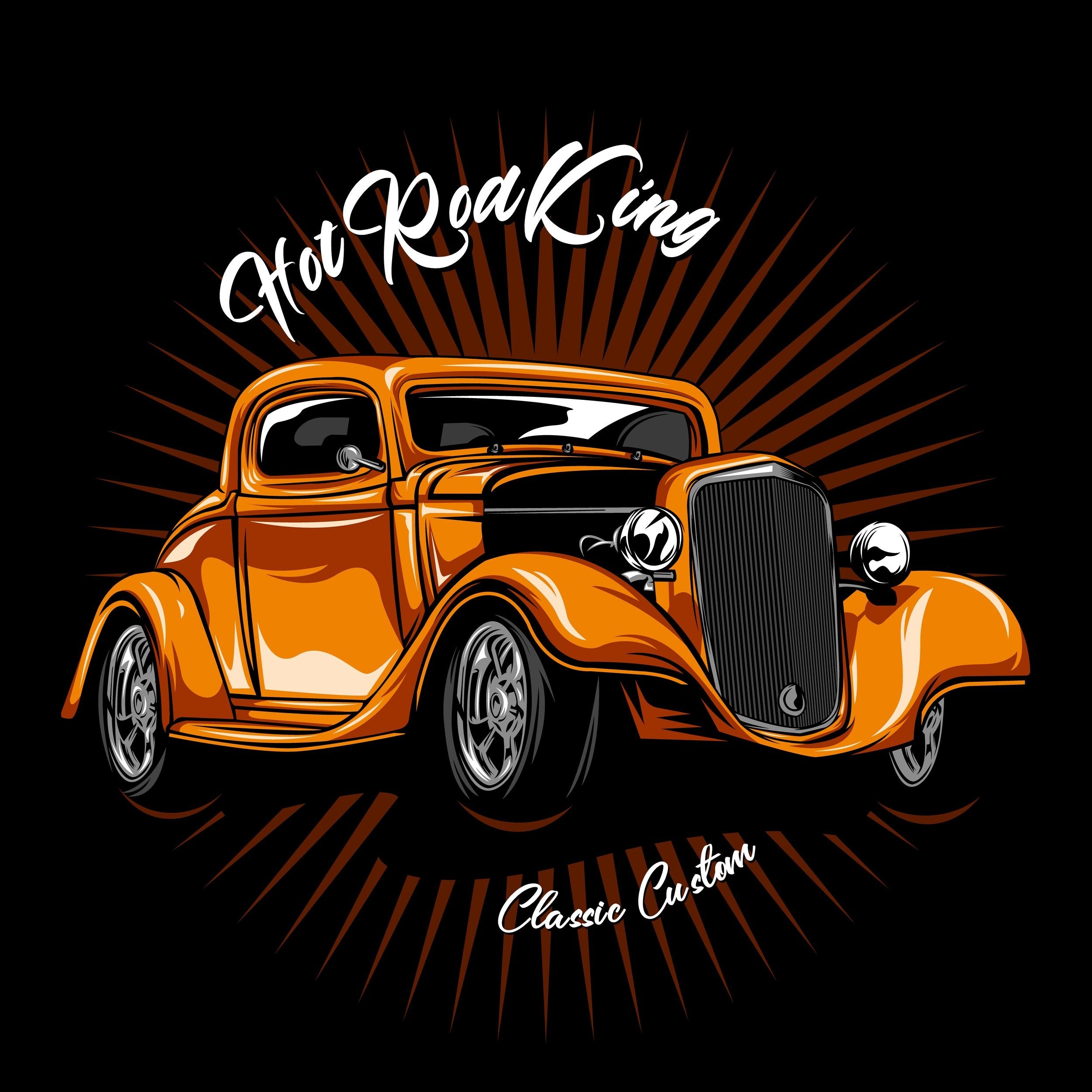 PAITAKUVA - HOT ROD KING (3096)