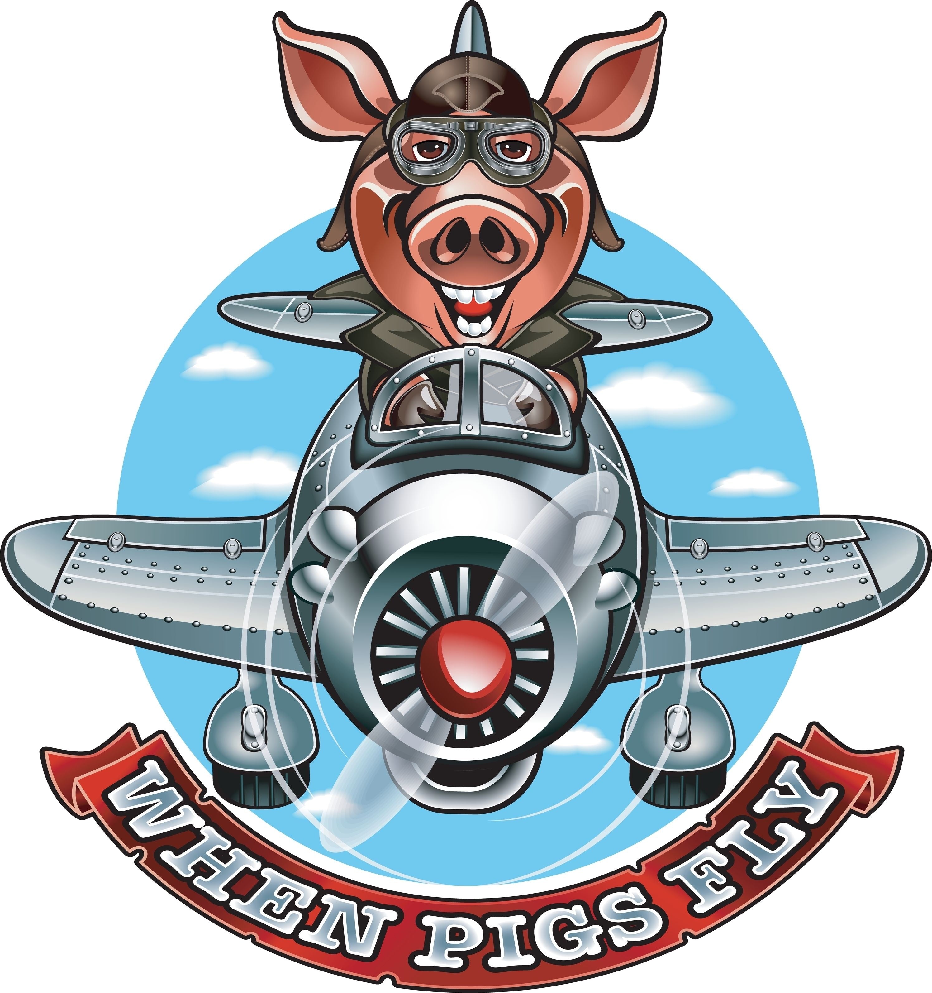 PAITAKUVA - WHEN PIGS FLY (3090)