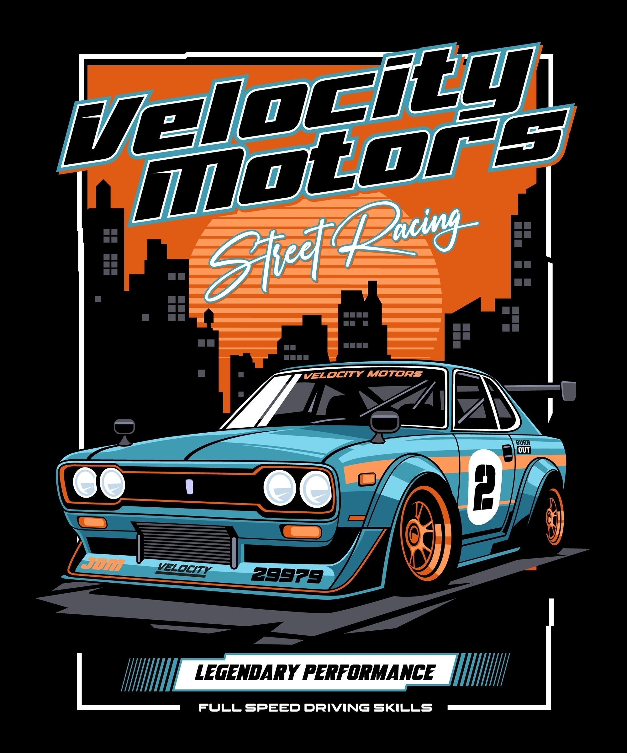 CLASSIC HUPPARI - VELOCITY MOTORS (00 391)