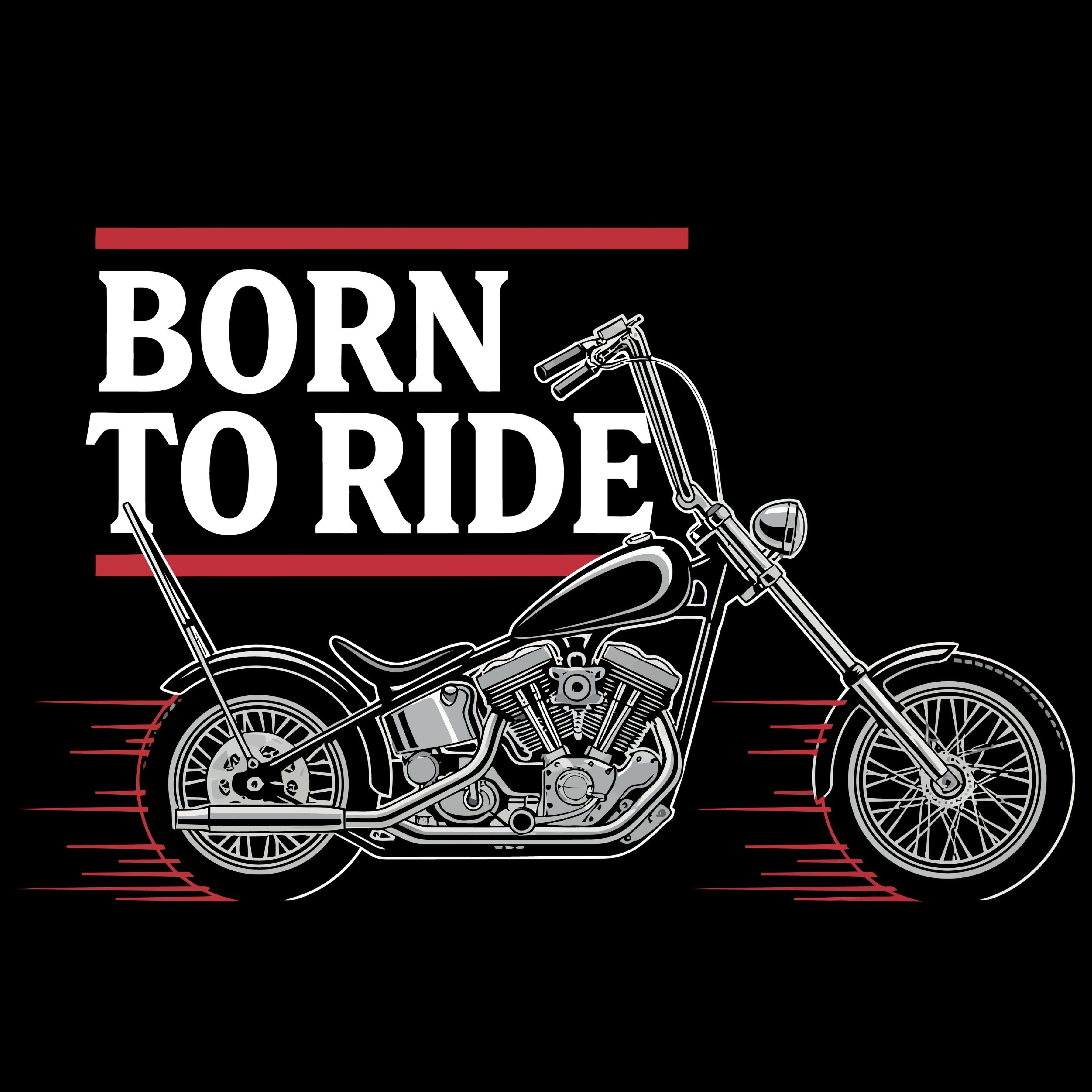 Tekniset shortsit - BORN TO RIDE
