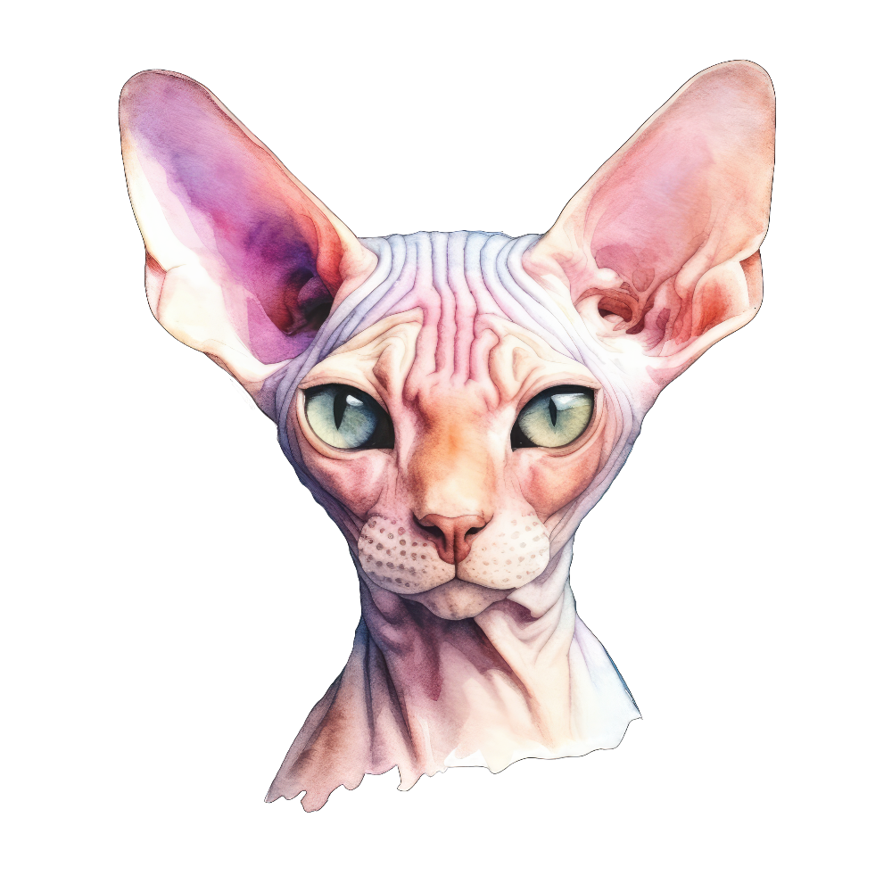 PAINATUS - Sphynx elf cat