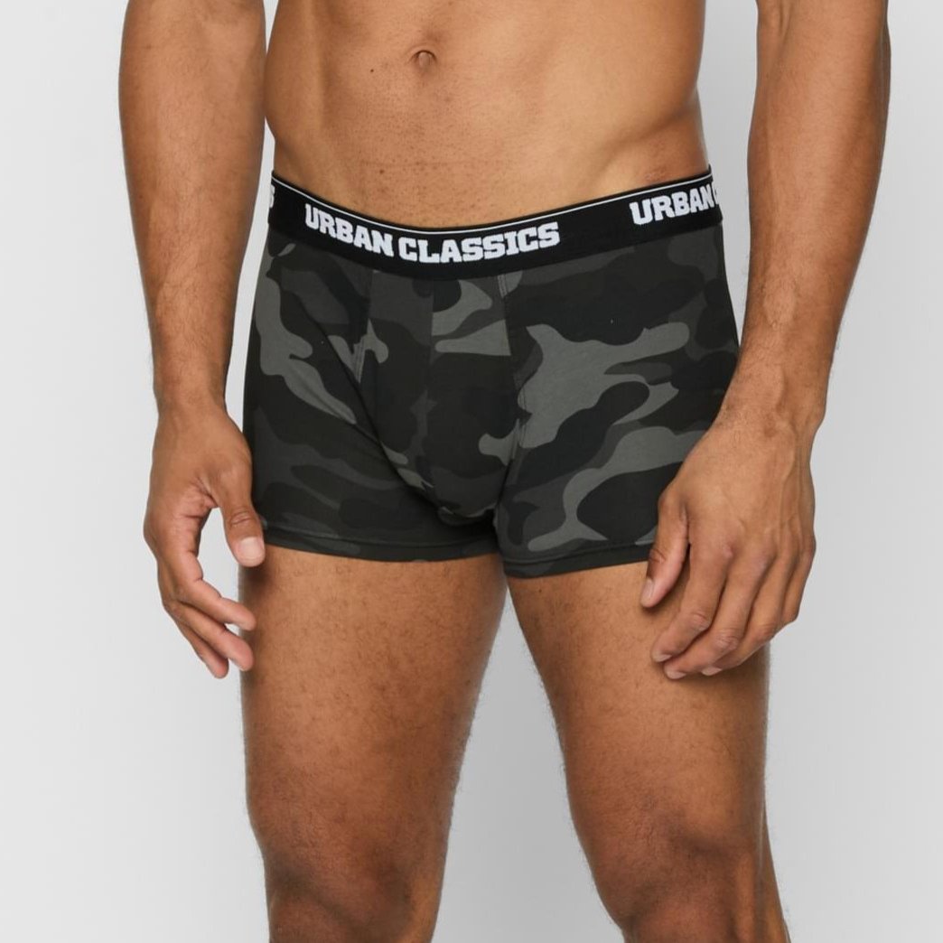 BOXERIT - 2-Pack Camo Boxer Shorts DARK CAMO