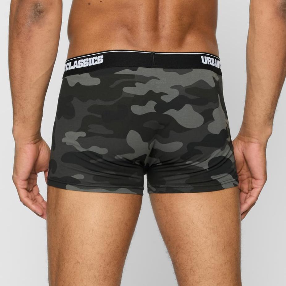 BOXERIT - 2-Pack Camo Boxer Shorts DARK CAMO