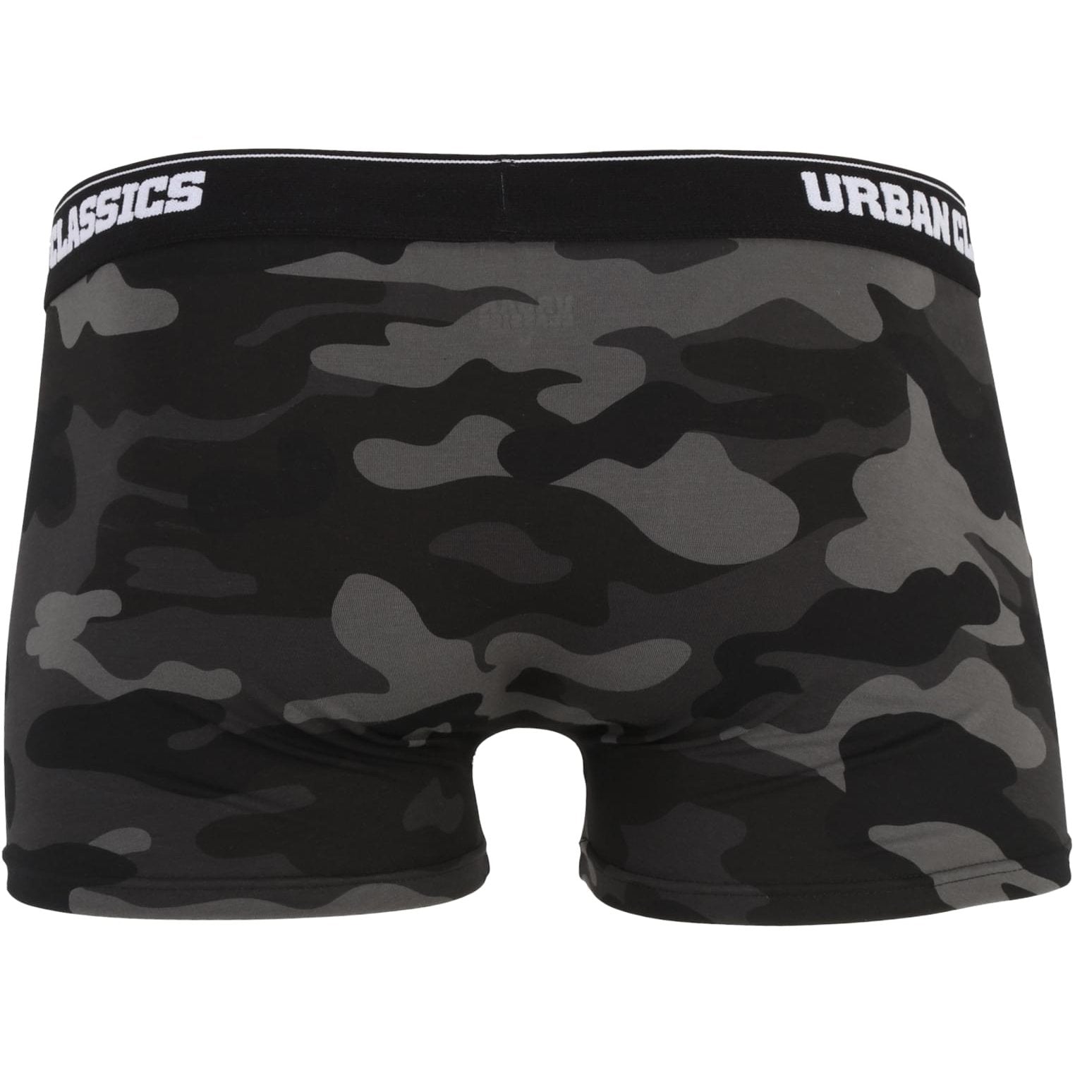 BOXERIT - 2-Pack Camo Boxer Shorts DARK CAMO