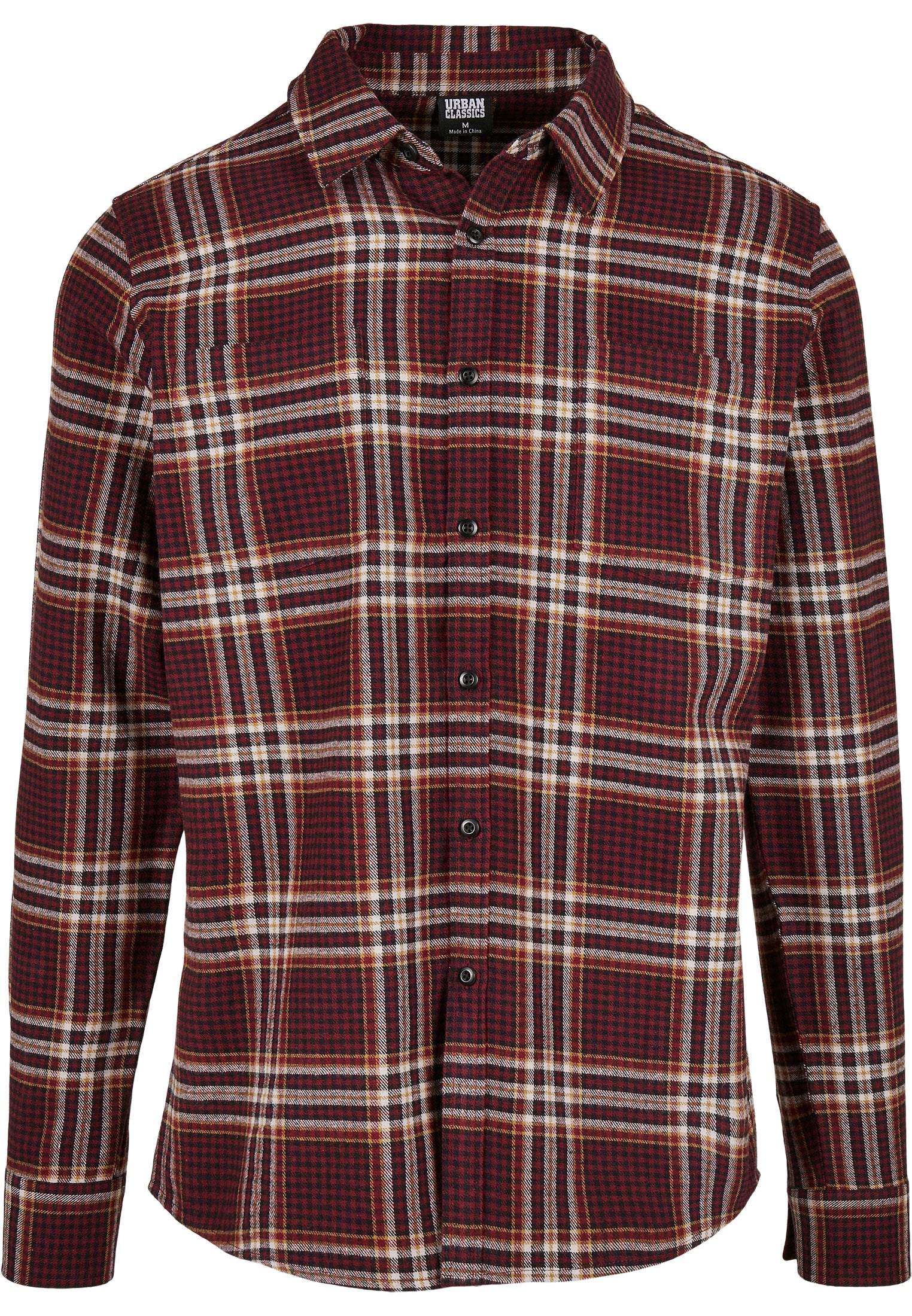 FLANELLI-KAULUSPAITA - Checked Campus Shirt