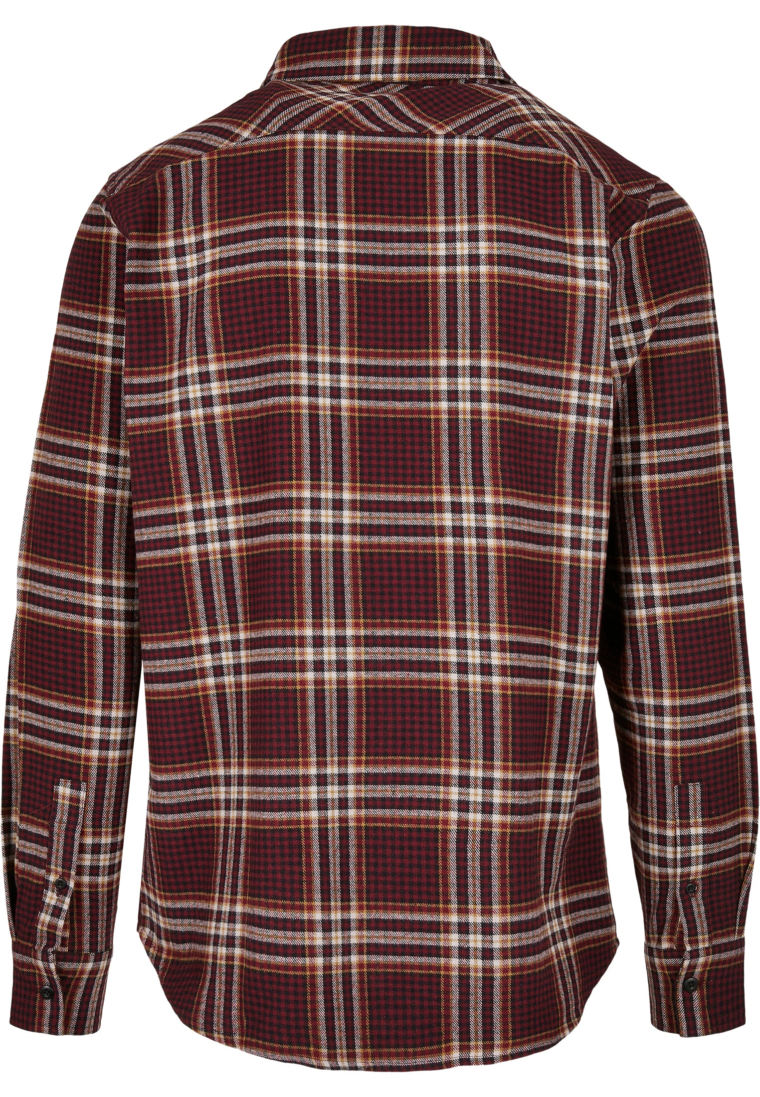 FLANELLI-KAULUSPAITA - Checked Campus Shirt