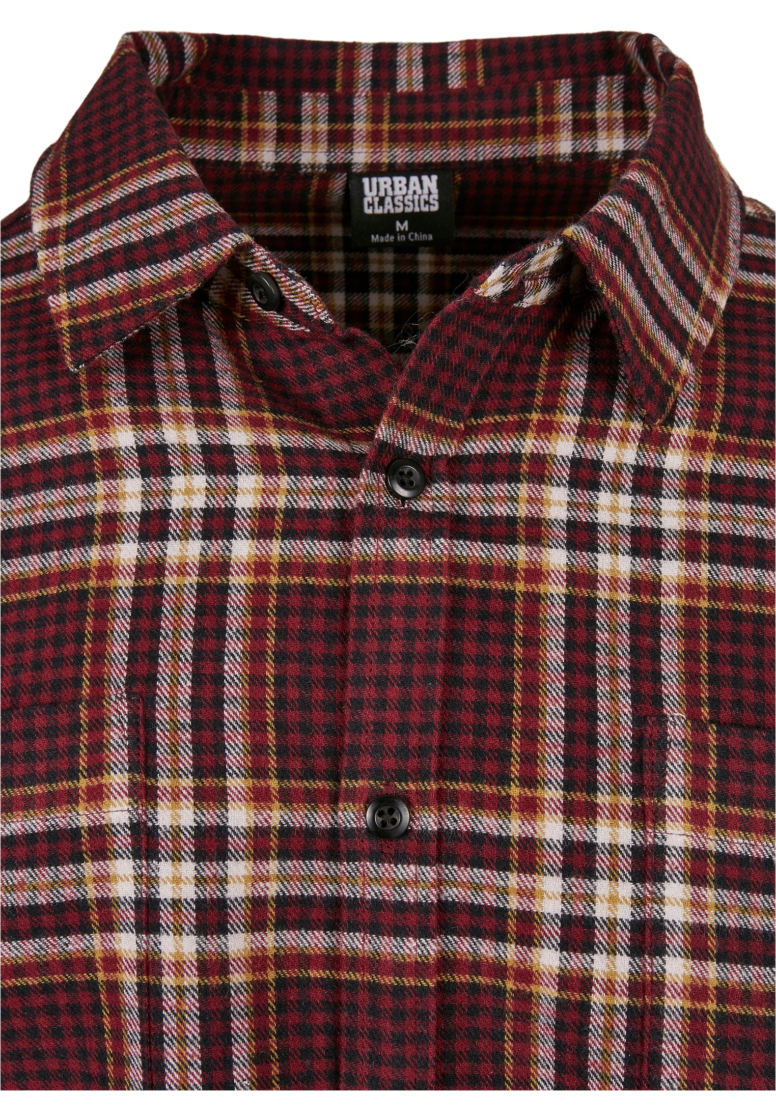 FLANELLI-KAULUSPAITA - Checked Campus Shirt