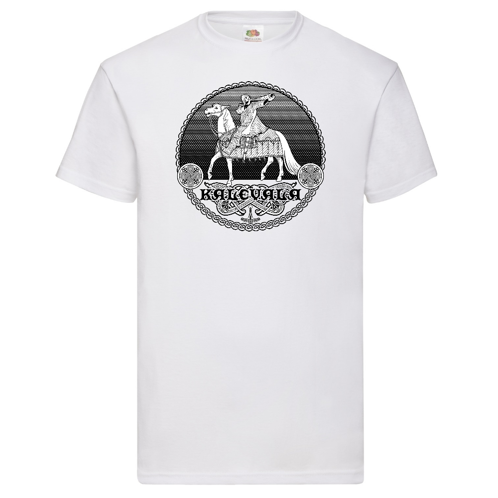 T-PAITA VALKOINEN - KALEVALA