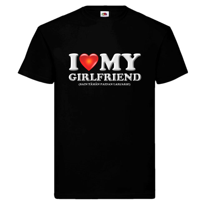 T-PAITA -  I LOVE MY GIRLFRIEND  (2695)