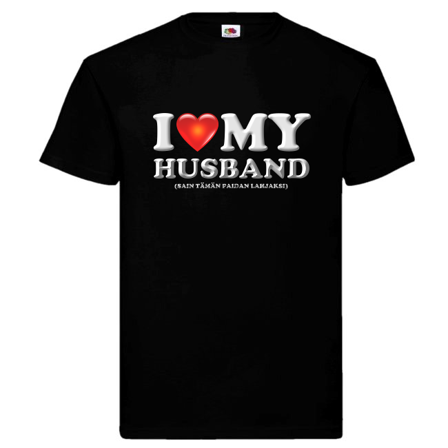 T-PAITA -  I LOVE MY HUSBAND  (2696)