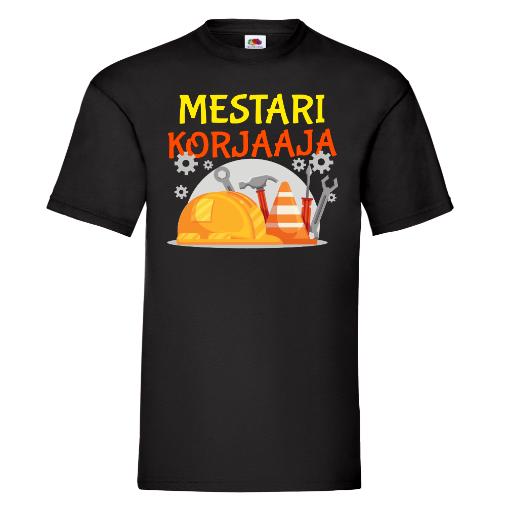 MIESTEN T-PAITA + LASTEN T-PAITA MESTARI (00 320)