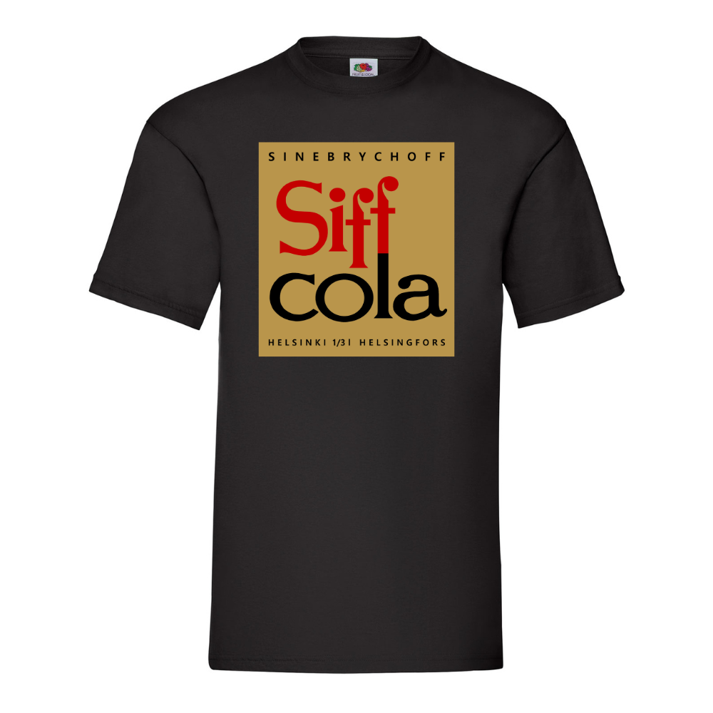 T-PAITA musta - Siff Cola