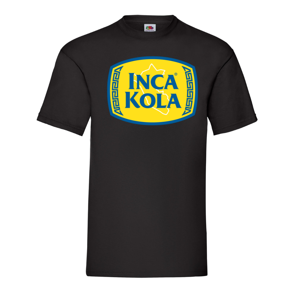 T-PAITA musta - Inca Kola